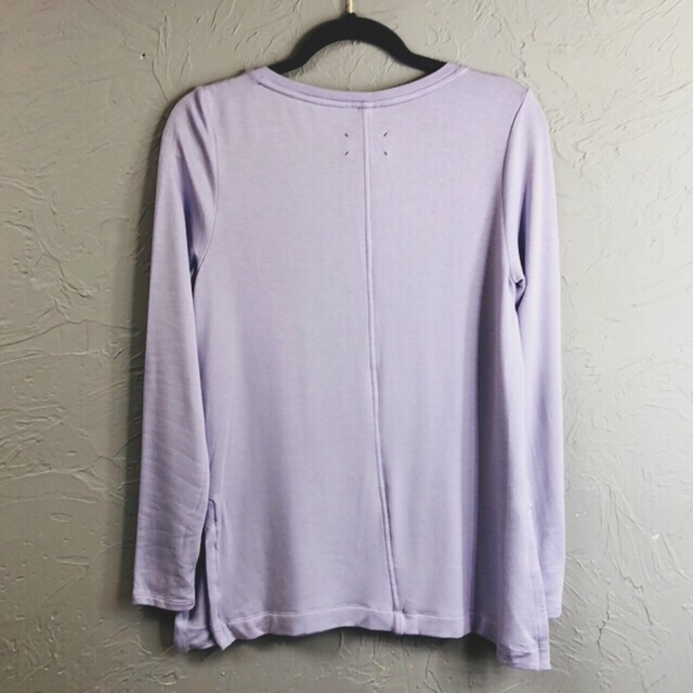 NWT Lou And Grey V-Neck Tunic - Picture 3 of 8
